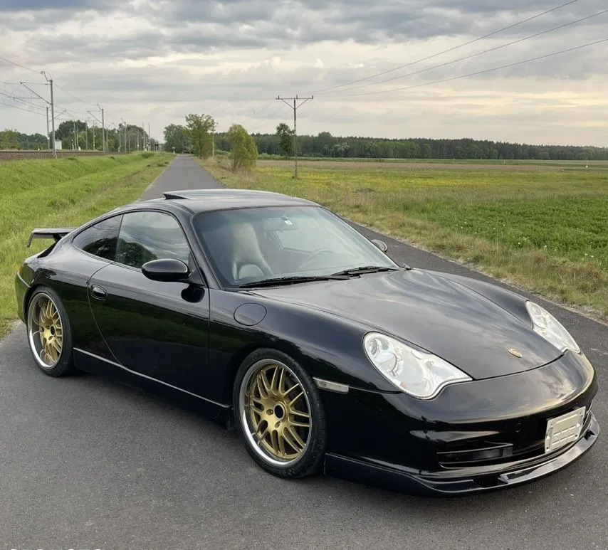 porsche 911 Porsche 911 cena 162000 przebieg: 99200, rok produkcji 2002 z Wrocław